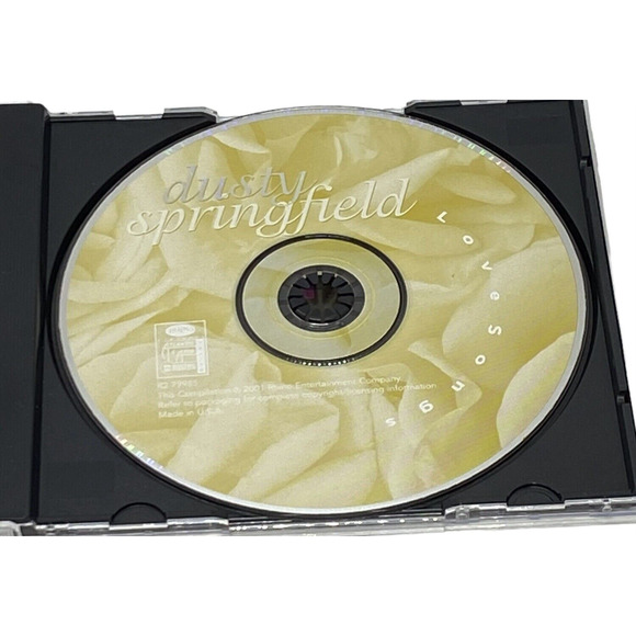 Dusty Springfield - Love Songs CD 2001 Rhino Entertainment 1960s-1970s Oldies - Picture 5 of 16